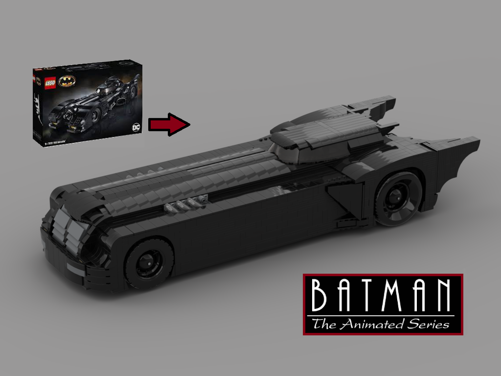Lego UCS The Animated Series Batmobile