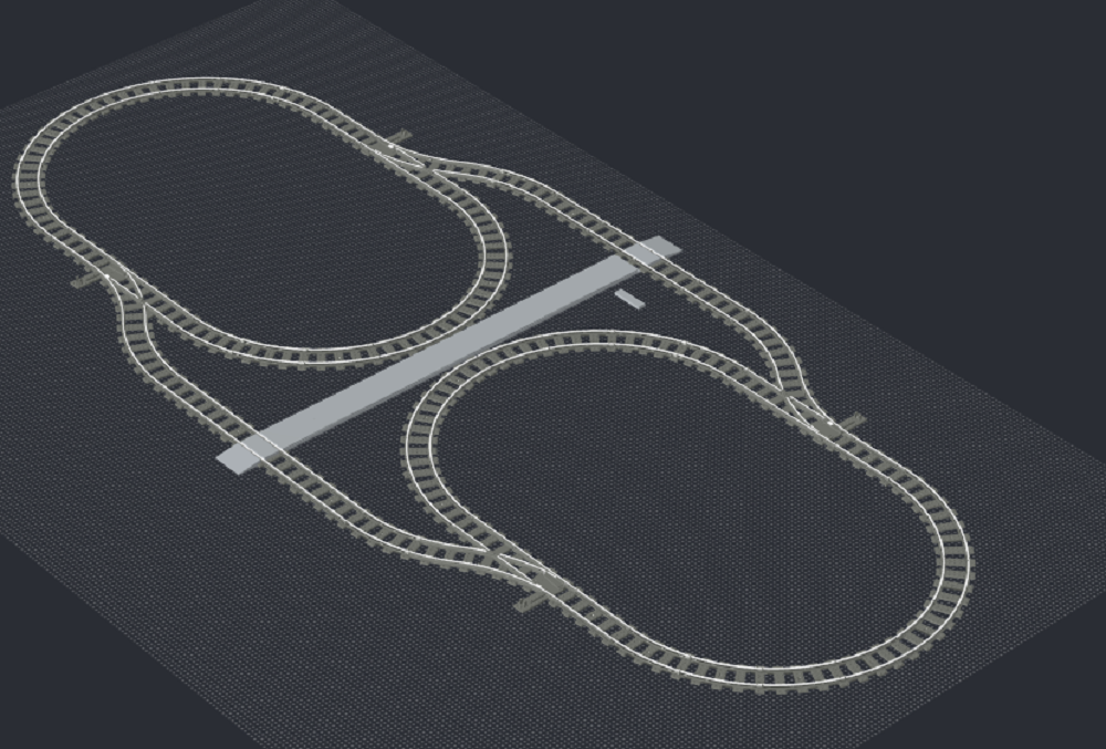 Lego Track Layout