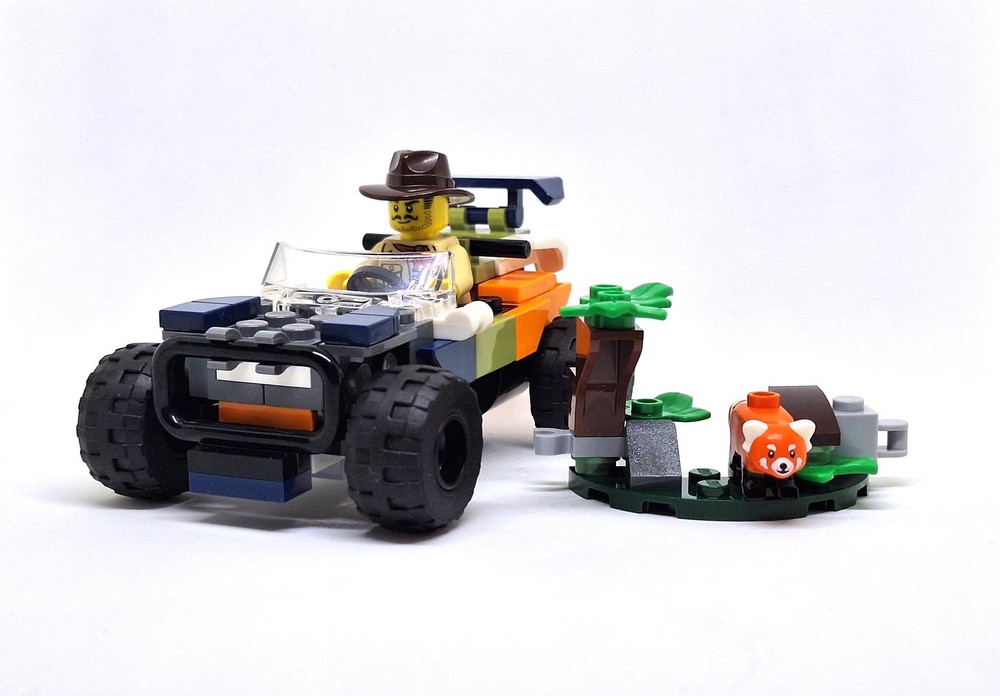 Lego 60424 Jungle HotRod