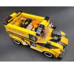 Hot Rod School Bus