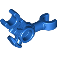 Lego Hero Factory Minifigure Arm [2 Clips at 90°] / Blue