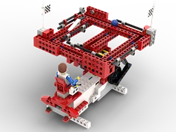 Square Marble track - Technic & boost move