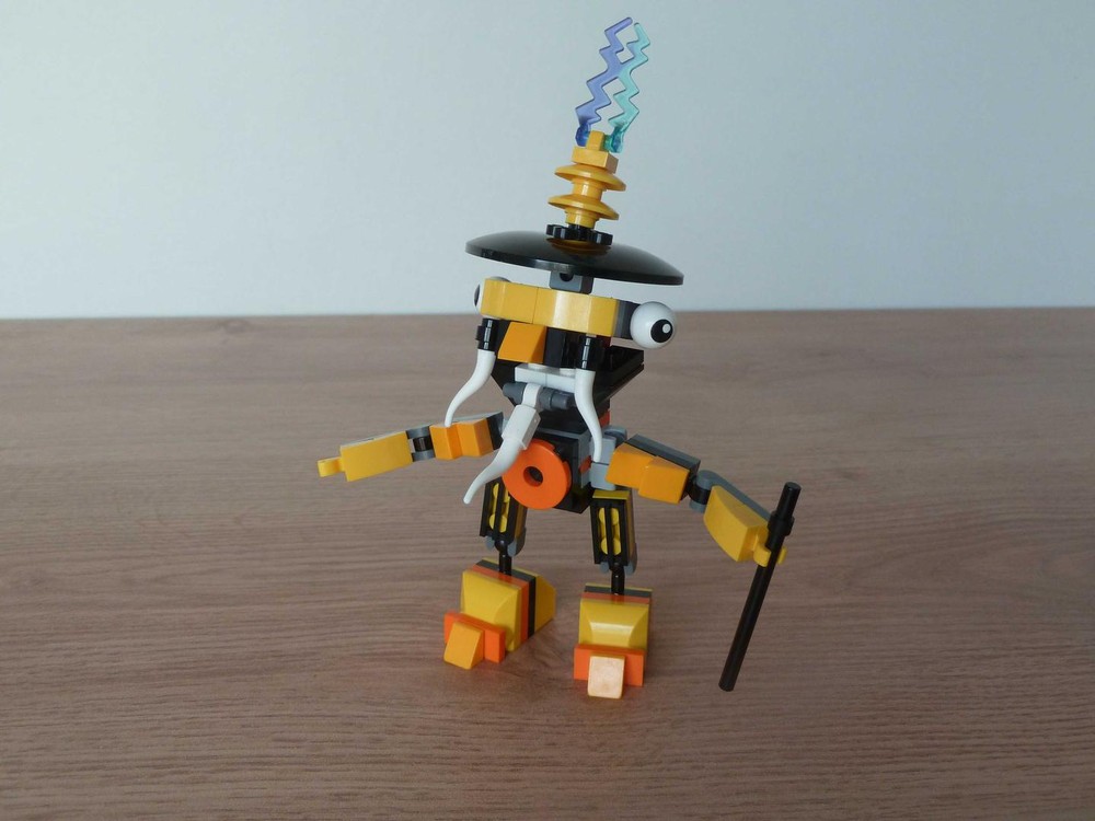 LEGO MIXELS MYSTO ZAPTOR MIX or MURP?