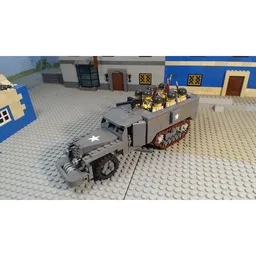 WW2 US M3 Halftrack