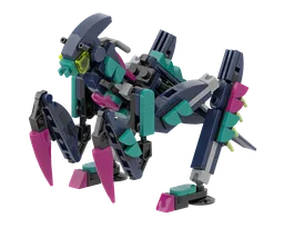 Alien Beetlezoid Mantid & Add-Ons
