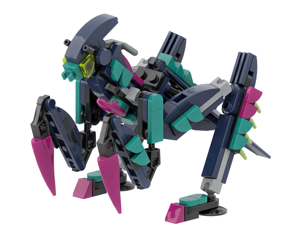 Lego Alien Beetlezoid Mantid & Add-Ons