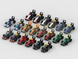 F1 2023 Grid - All 20 Cars