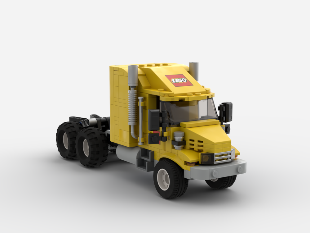 Lego Classic Yellow Truck