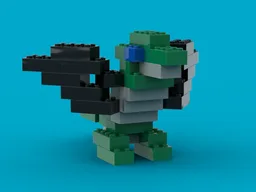 2x4 Dragon