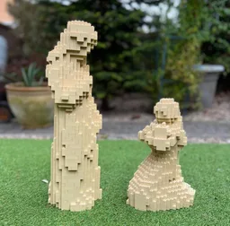 Lego Nativity