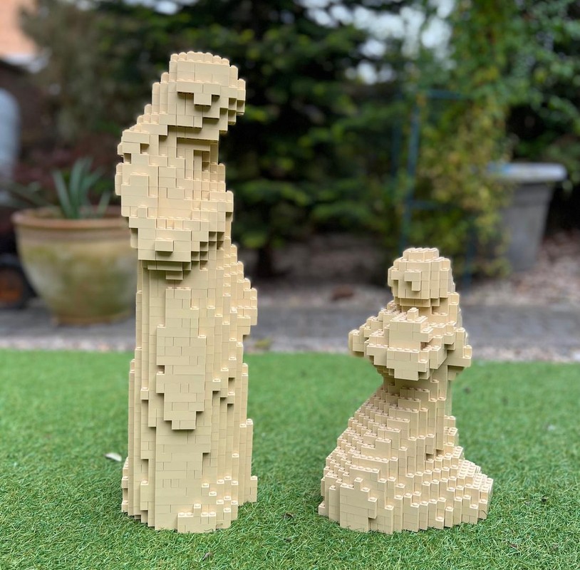 Lego Nativity