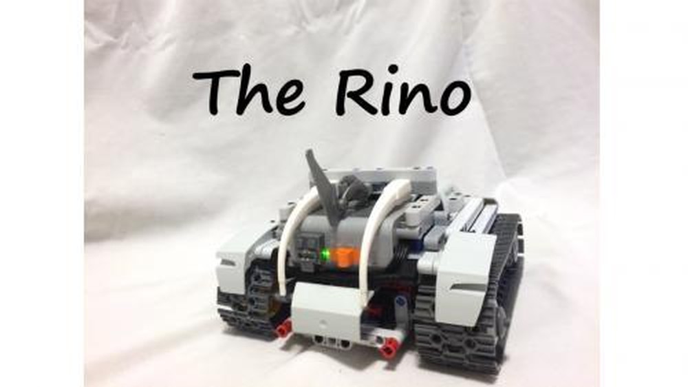 Lego The Rino