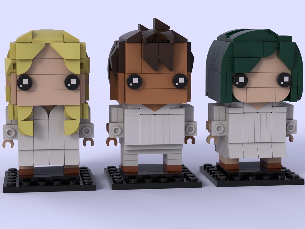 Lego Don, Gilda, Anna - The Promised Neverland BrickHeadz