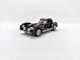 Vintage sports car