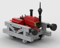 Lanz Railway Tractor