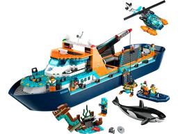 Arctic Explorer Ship