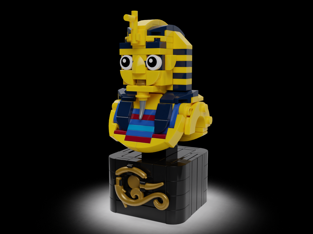 Lego Tutankhamun's Mask
