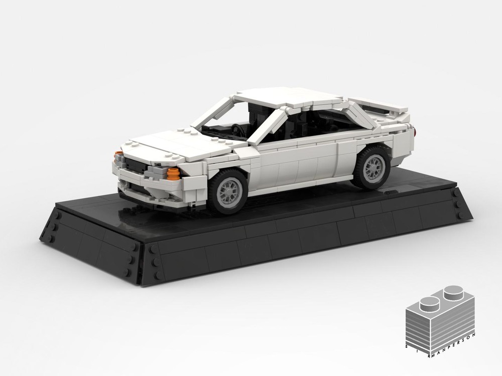 Lego Nissan Skyline GT-R R32 - Miniland scale