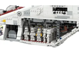 Side Builds for Republic Gunship