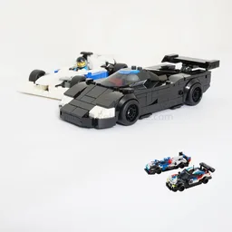 76922 Sauber C9 and F1.09
