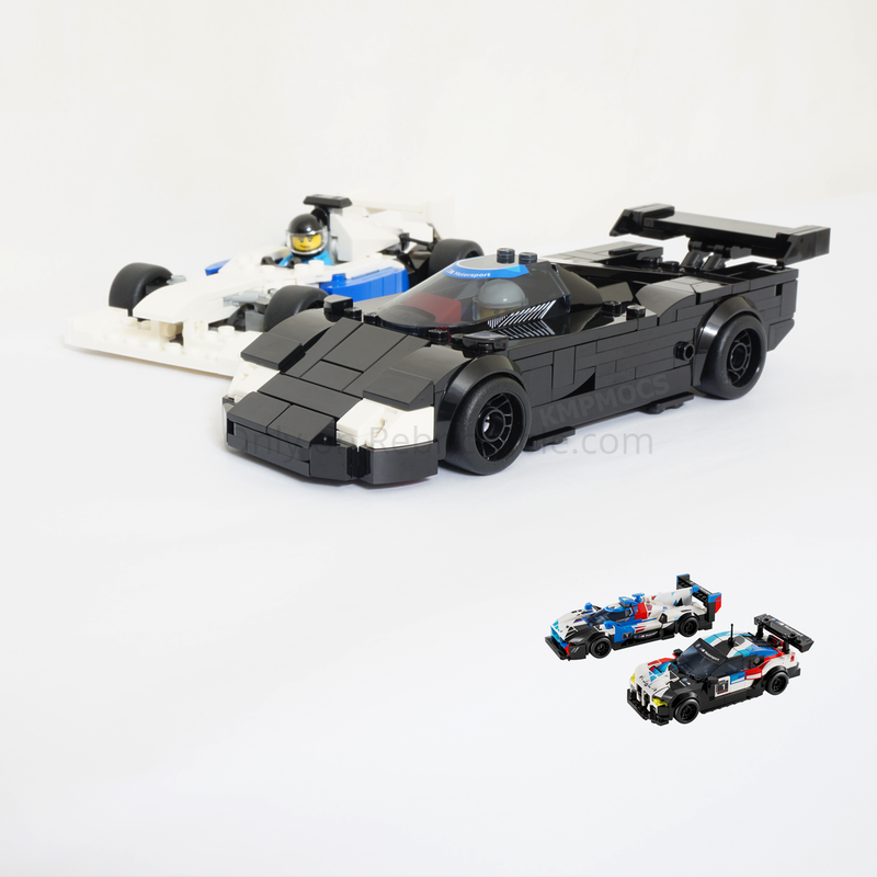 Lego 76922 Sauber C9 and F1.09