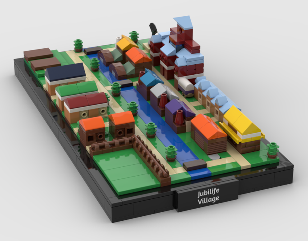Lego Jubilife Village - Hisui
