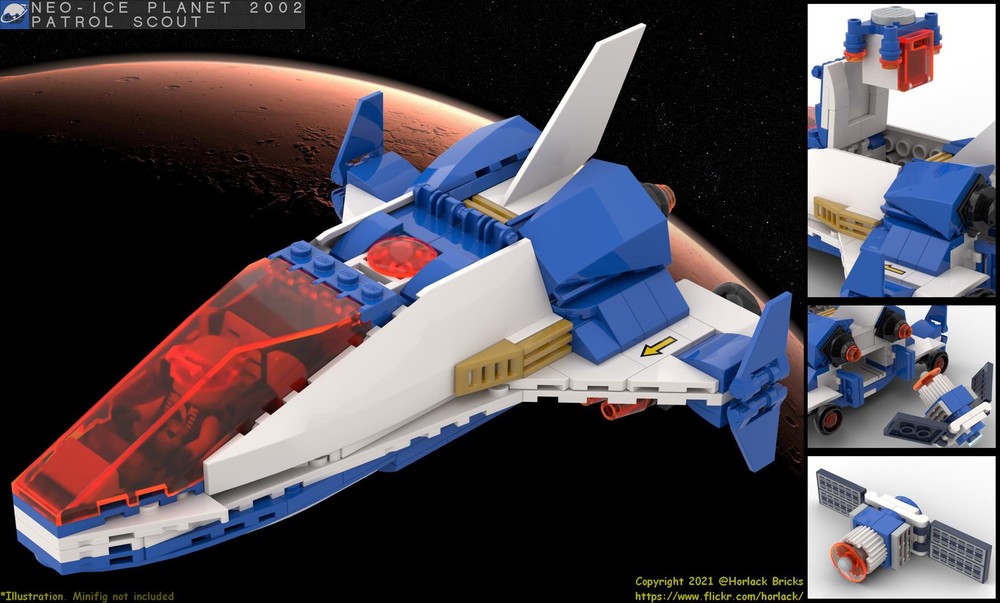 Lego Patrol Scout