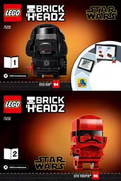 Kylo Ren & Sith Trooper