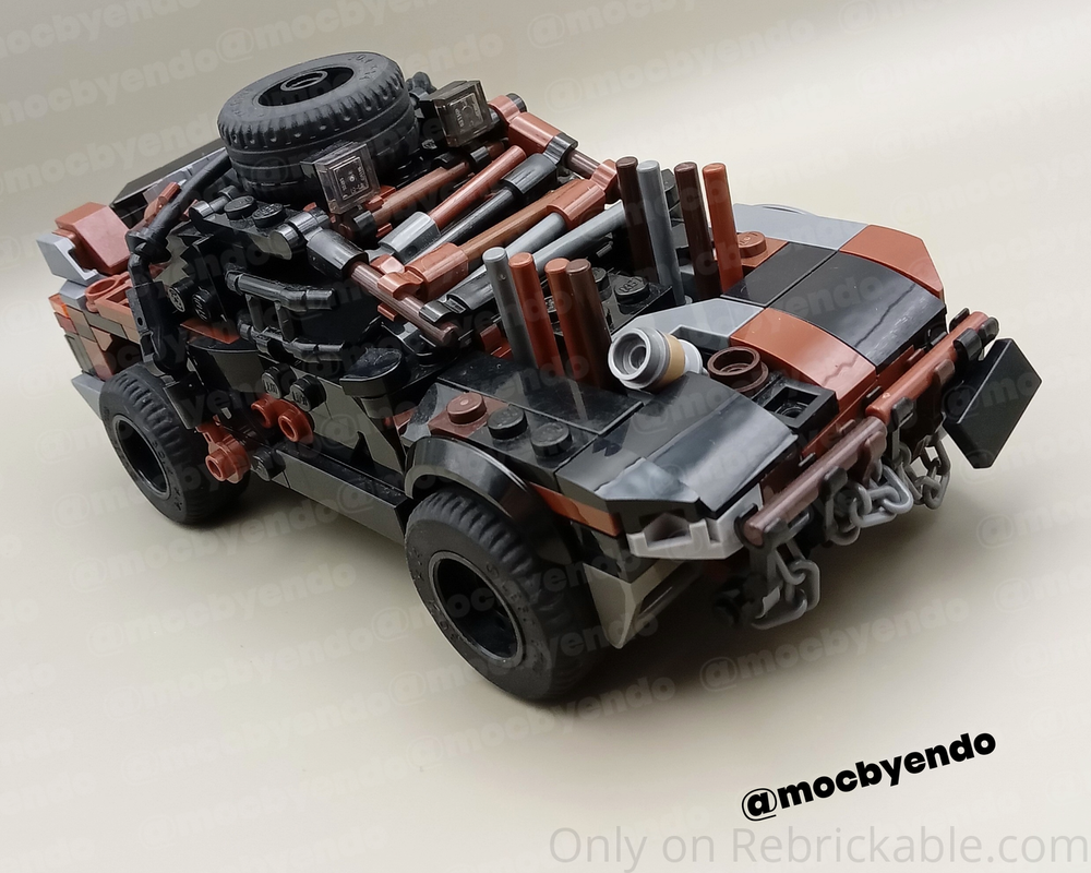 Lego Mod Max Nissan