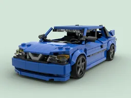 2001 Saab 9-3 Viggen Coupe