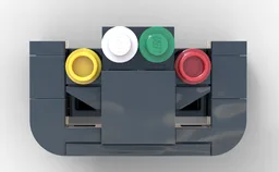 Racing car steering wheel