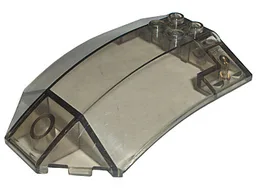 Windscreen 8 x 6 x 2 Curved