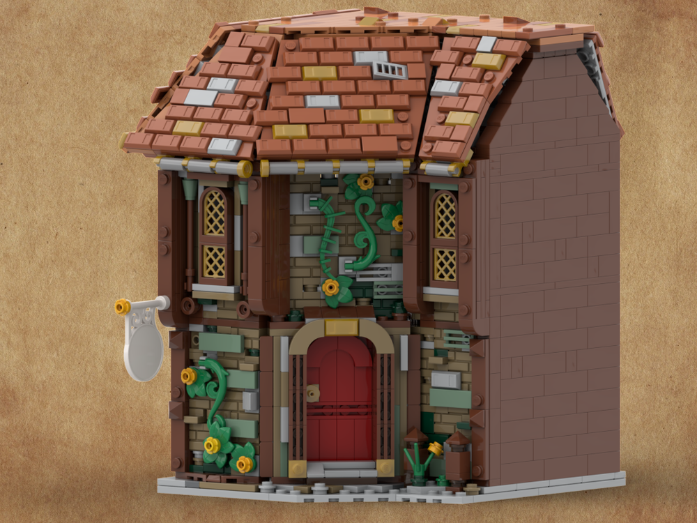 Lego Wizard's House