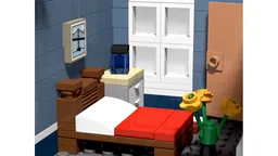 Modular Blue Residence