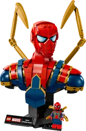 Iron Spider-Man Bust