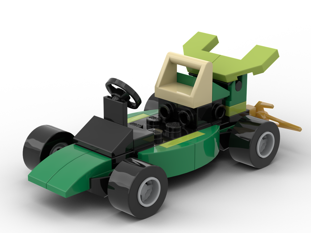Lego Ninjago F1