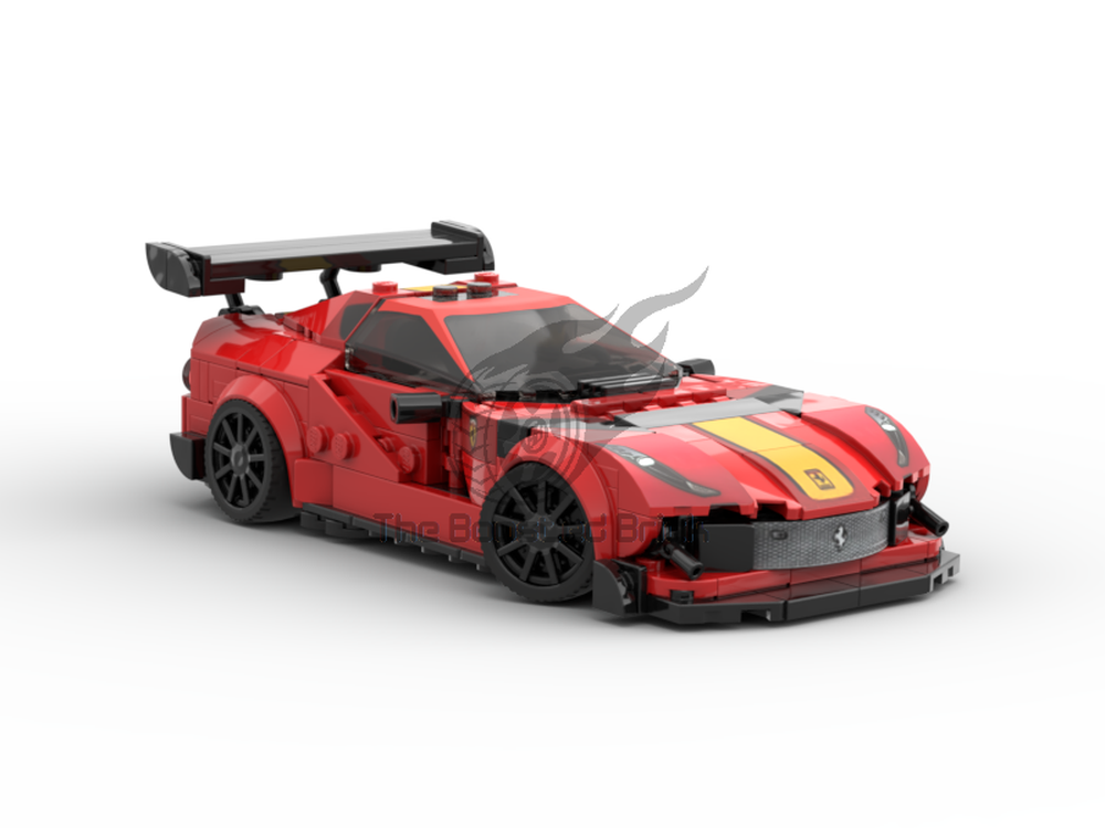 Lego Ferrari 812 Competizione