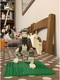 Robot warrior
