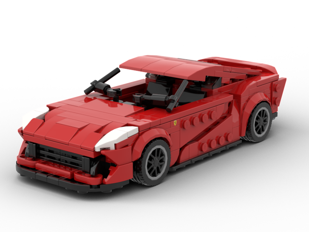 Lego Ferrari 812 superfast