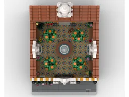Spanish Courtyard