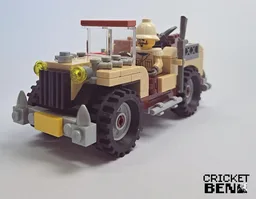 Sam Sinisters desert Offroader