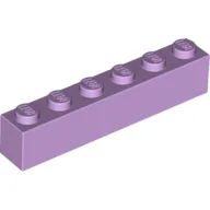 Brick 1 x 6 / Lavender