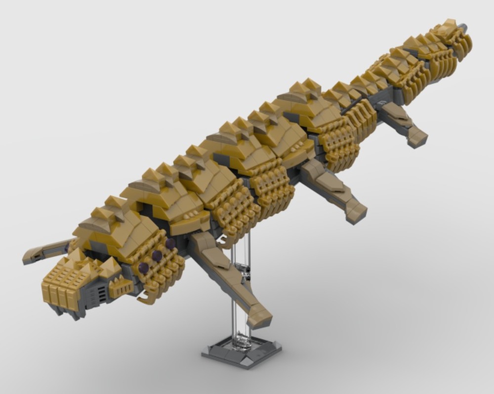 Lego Chitauri Leviathan Ship
