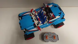 Technic 42077 B model Buggy RC mod with options