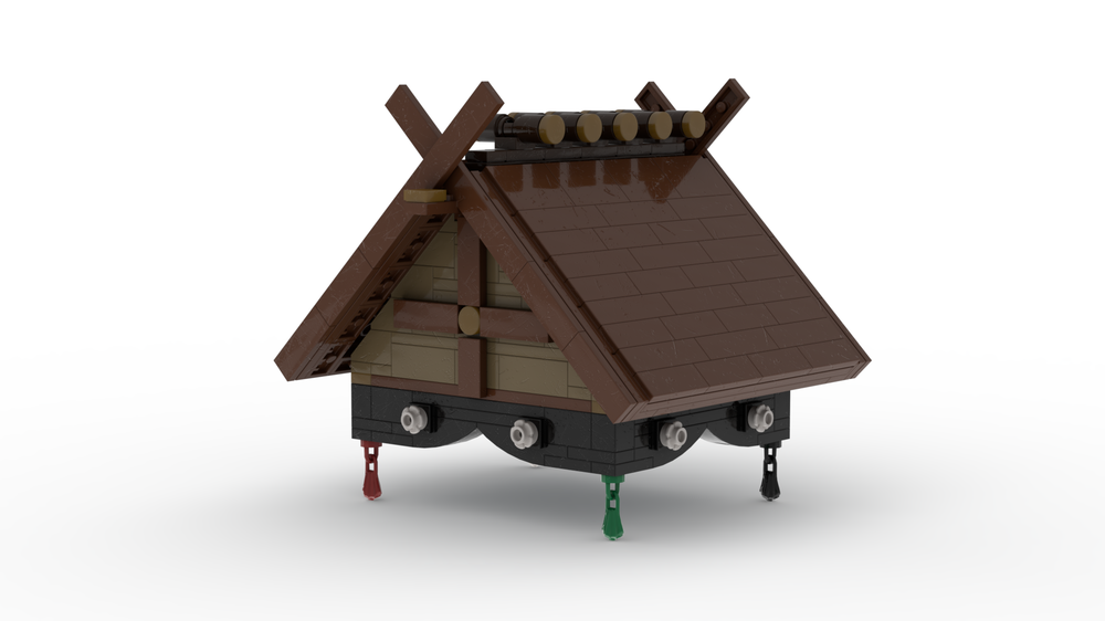 Lego Sumo Shrine