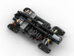 chassis 4x4 tracks