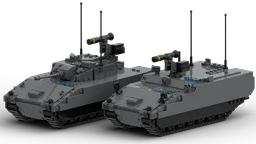 Ajax IFV and Ares APC