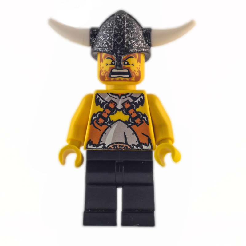 Lego Viking Warrior - Armour, Bare Arms