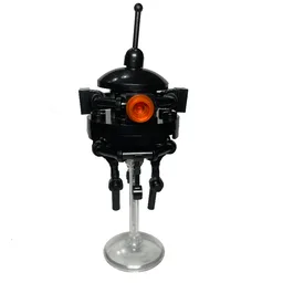 Imperial Probe Droid (Trans Clear Dish Stand, Lever on Top)