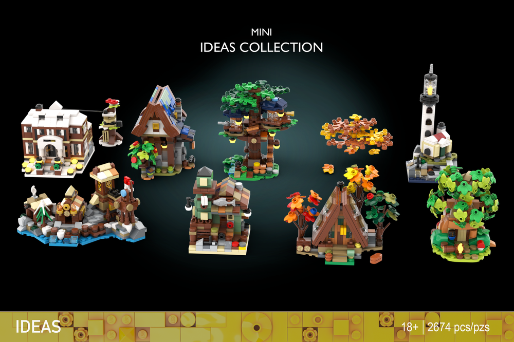 Lego Mini Ideas Collection